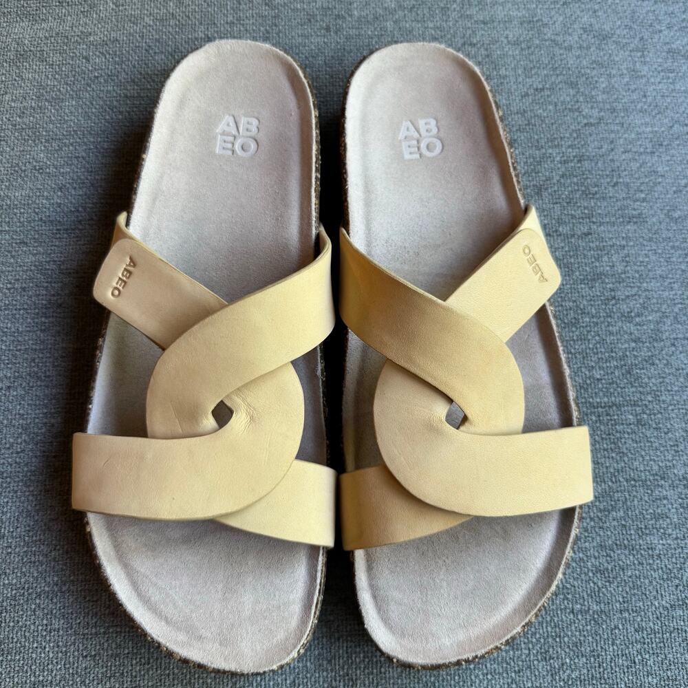 ABEO Lanai Slide Sandals Slip-on Casual Women's Sz 10